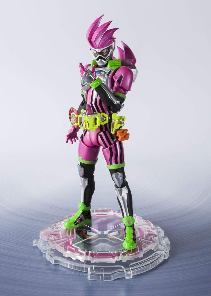 TAMASHII NATIONS Kamen Rider Action Gamer Level Kamen Rider Kicks 145mm Painted Movable Figure S.H.Figuarts Ex-Aid 2-20 Ver.- Approx. PVC&ABS