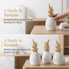 Embossed Texture Surface Resin Pineapple Table Ornament  Tv Stand Desktop Ornament