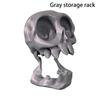 Personalized 3D Skull Game Controller Stand Wall Mounted Desktop Storage Rack Secure Holder for Gaming Room Decor