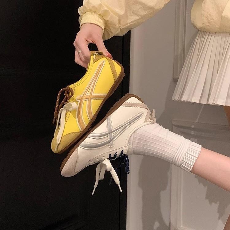 

«Galoa» Milan Travels~ Туфли Virtue в балетном стиле, женские, весенние, новые, Forrest Gump, повседневные кроссовки 35