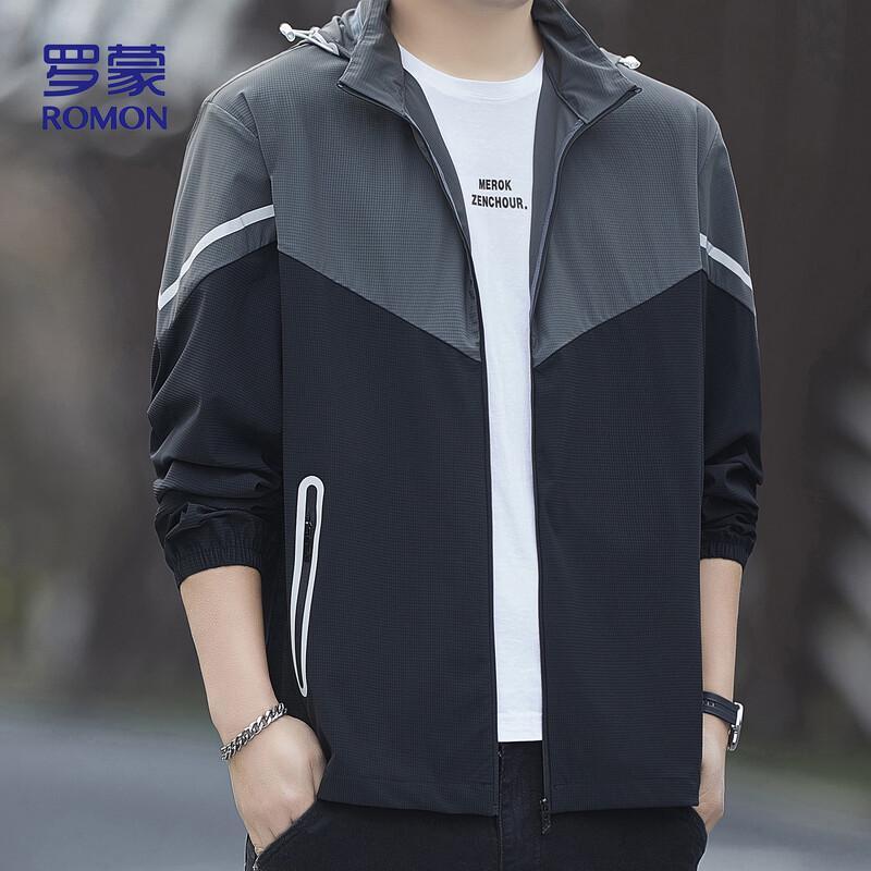 ROMON Men's Ice Silk Sun Protection Jacket 1195