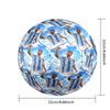 1pc Soccer Kick Soccer Ball Size 5, Machine-stitched, Suitable for Practice Matches/tournament Training for Sports, Lightweight and Durable. C7019