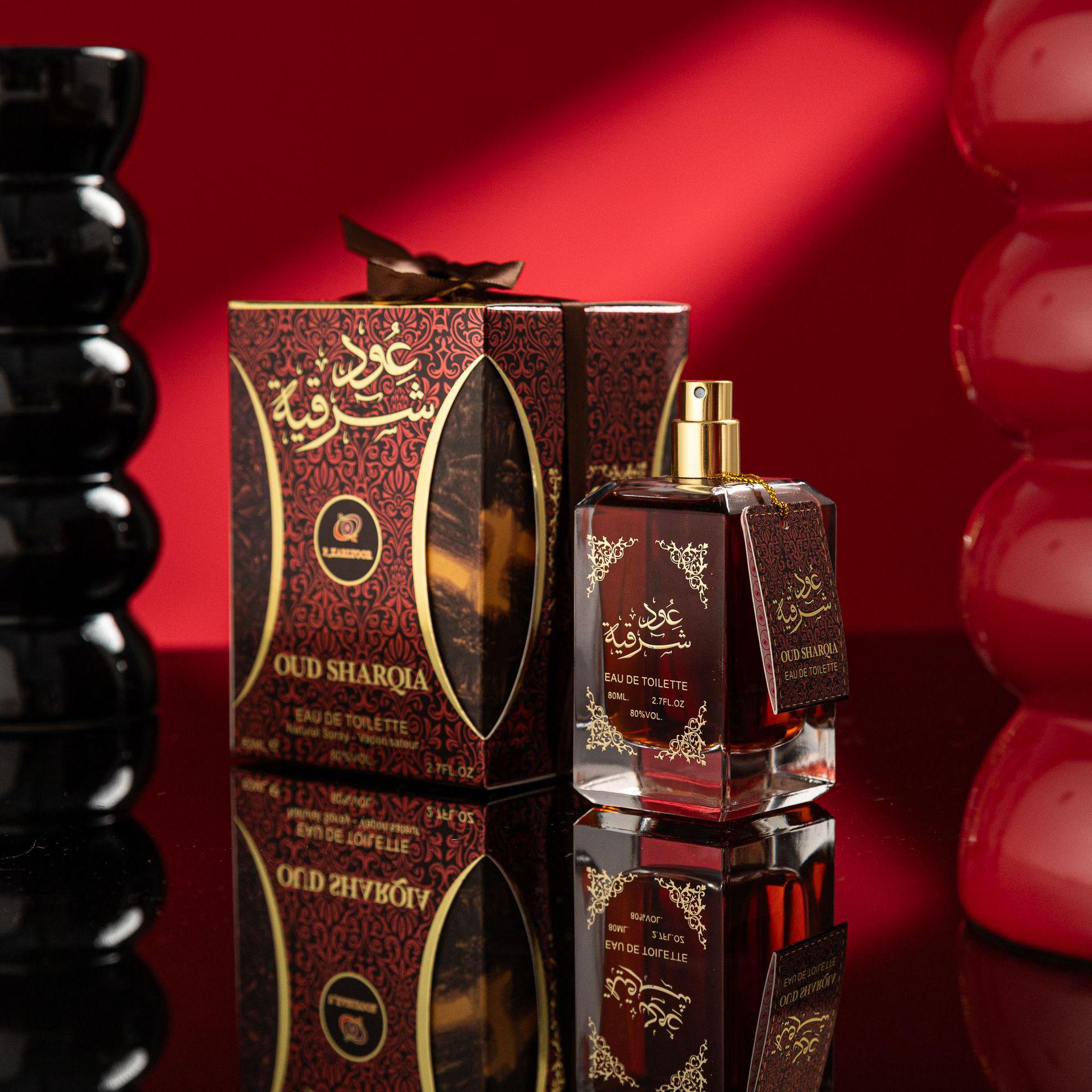 

Cross-border Premium OUD SHARQIA Unisex Woody Perfume - Dubai, UAE 80ml