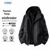 Kangbo Outdoor 3-in-1 Windproof Waterproof Jacket