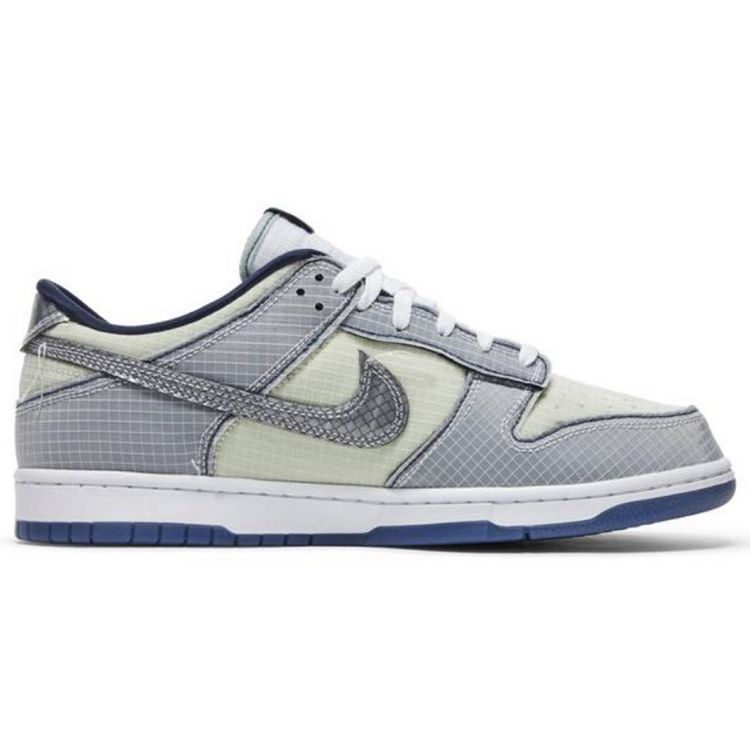 Union LA X Nike Dunk Low Passport Pack - Pistachio Unisex Sneakers Green Midnight-Navy Marine-Minuit DJ9649-401