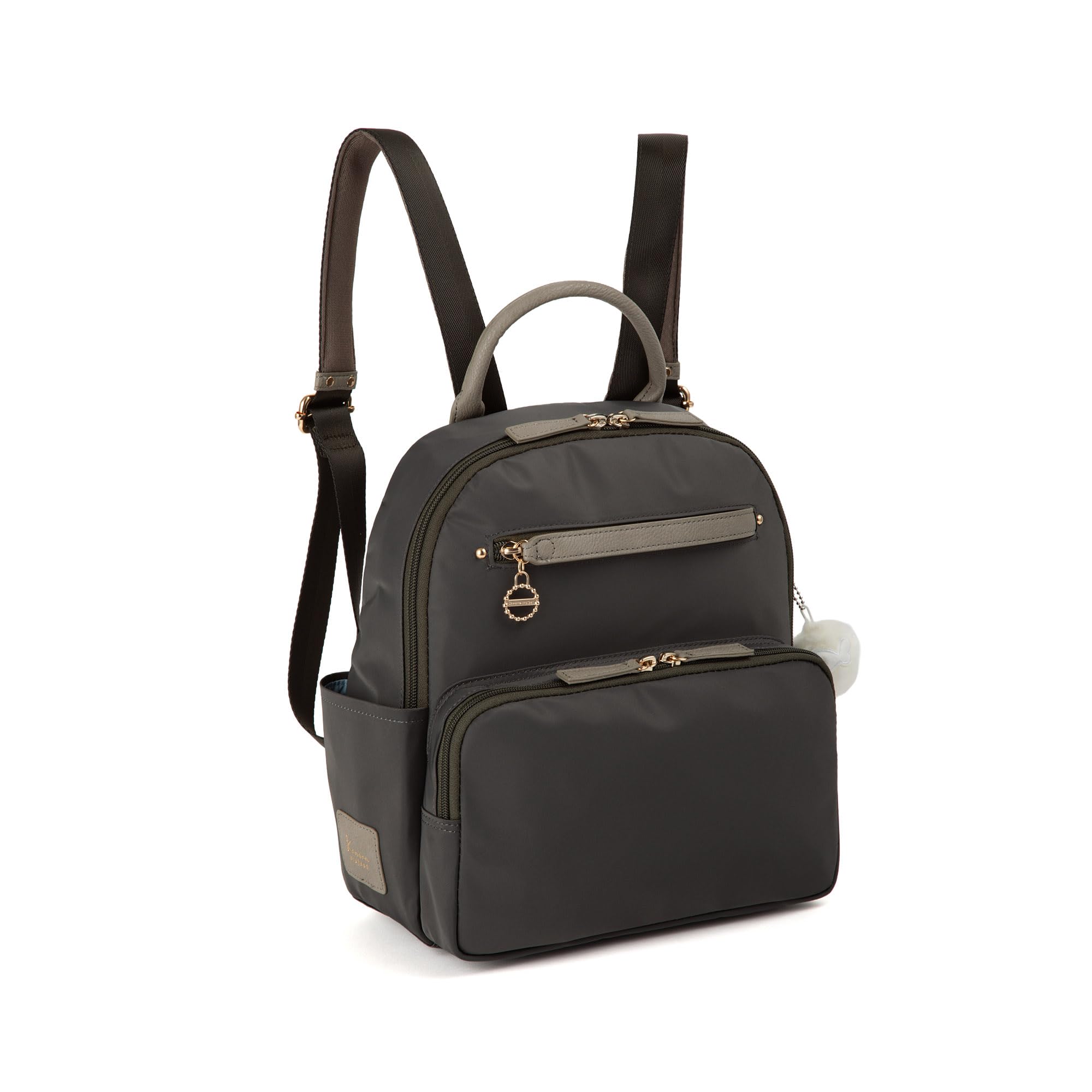 

Kanana Project Every Backpack SP1-D 31661, Dark Gray, Fits B5 Sizes and PET Bottles