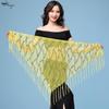Belly Dance Sequin Tassel Waist & Hip Scarf Costume Belt