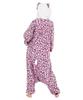 [SAZAC] Character Fleece Kigurumi, One Size Fits All, Sanrio Leopard Kitty