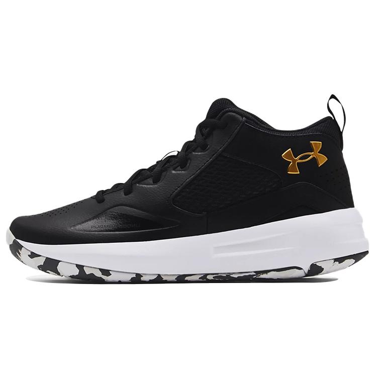 Under Armour Lockdown 5 Black White Men s 3023949-003 EU 45