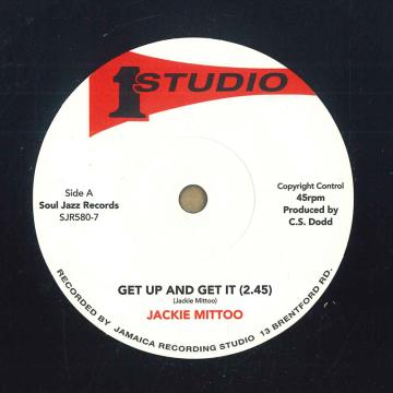 

7inch Record JACKIE MITTOO Get Up And Get It Keep On Dancing SJR5807 Soul Jazz Recor 2026 UK Reggae Ska Dub