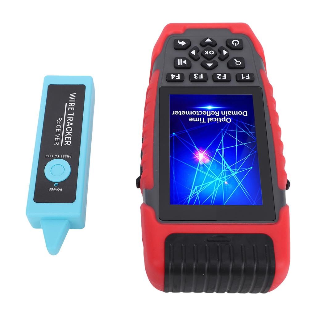 OTDR Optical Fiber Tester 1310 1550nm 24dB 22dB SM 3.5 Inch LCD Touch Screen Fiber Network Tester