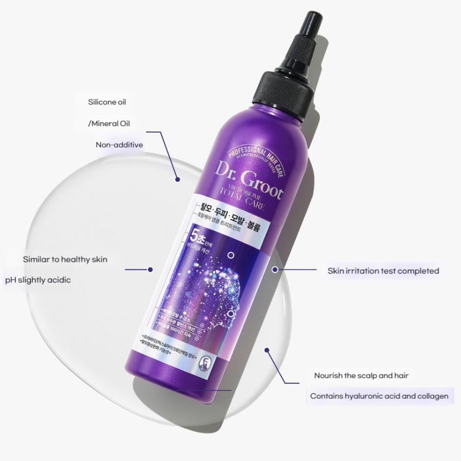 DR. Groot Microbiome Total Care Ampullen-Behandlung 250ml