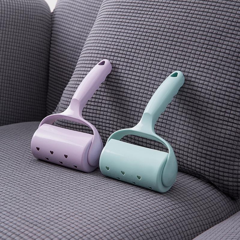 Tearable Portable Pet Hair Remover Drum for Dust and Lint