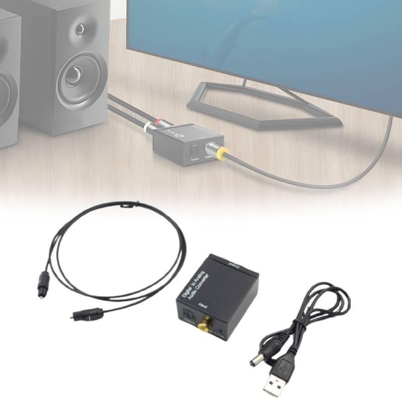 High-quality Digital To Analog Converter With Gold-plated D/a Interface For Audio