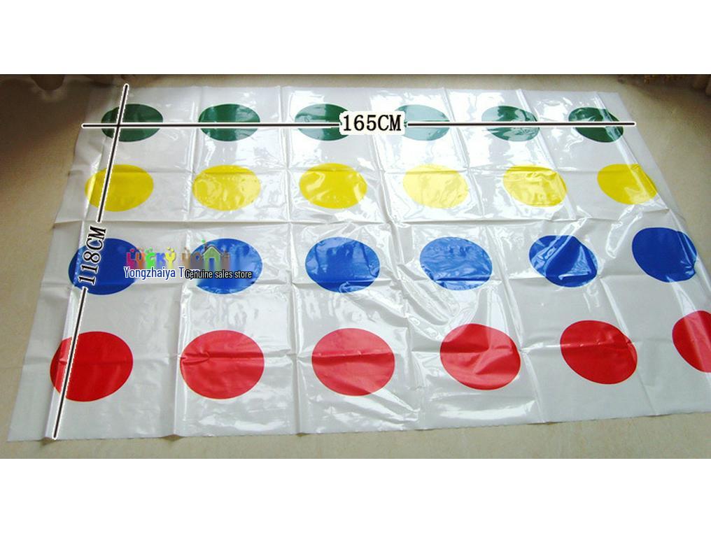 Standard Edition Body Twister: Family Balance Game for Happy Parties