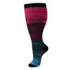 Plus Size Odor-Resistant Sports Compression Socks for Men