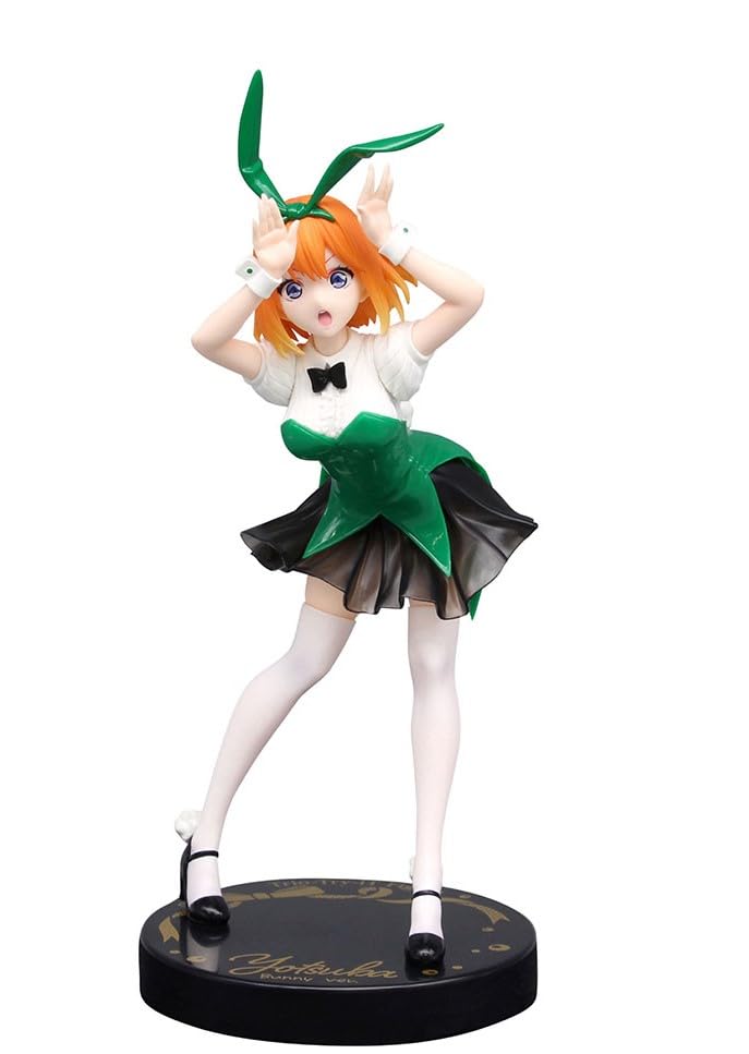 

Фигурка из фильма «Квинтэссенциальные квинтюплеты» Накано Ёцуба Цветной костюм зайчика Trio-Try-iT вер.