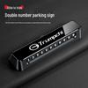 Temporary Parking Plate for GAC Trumpchi M8 GS8 Xiang S7 S9 - Double Number Movable Car Phone Card