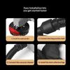 Corner Grinder Dust Protective Collection Cover Durable ABS Material Polishing Accessory Easy to Install for Metal Grinding Wood Sanding Jobs