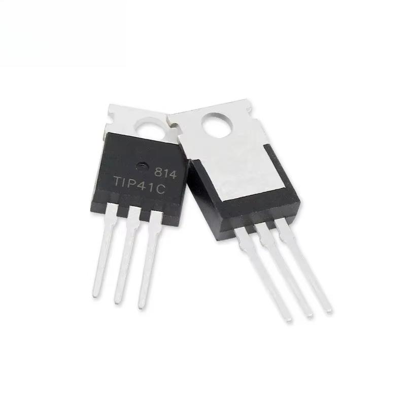 5/10 STÜCKE TO-220 Transistor TIP41C TIP42C 100V 6A NPN Transistoren TIP41 TIP42 IC-Kits