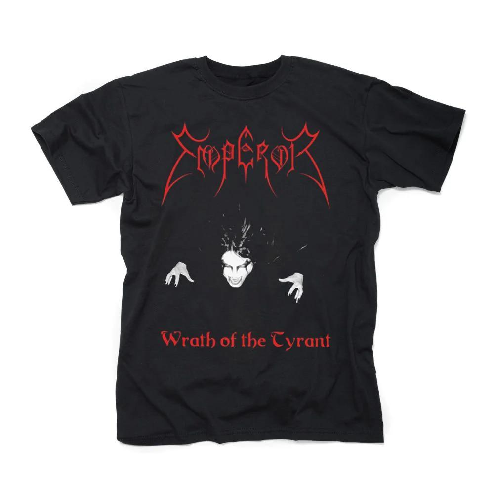 Vtg Emperor Band Album Music Cotton Black All Size T Shirt For Men UR087 Unisex T-Shirt XXXXL