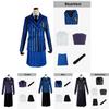Wednesday Addams The Addams Family School Uniform Carnival Night Dress