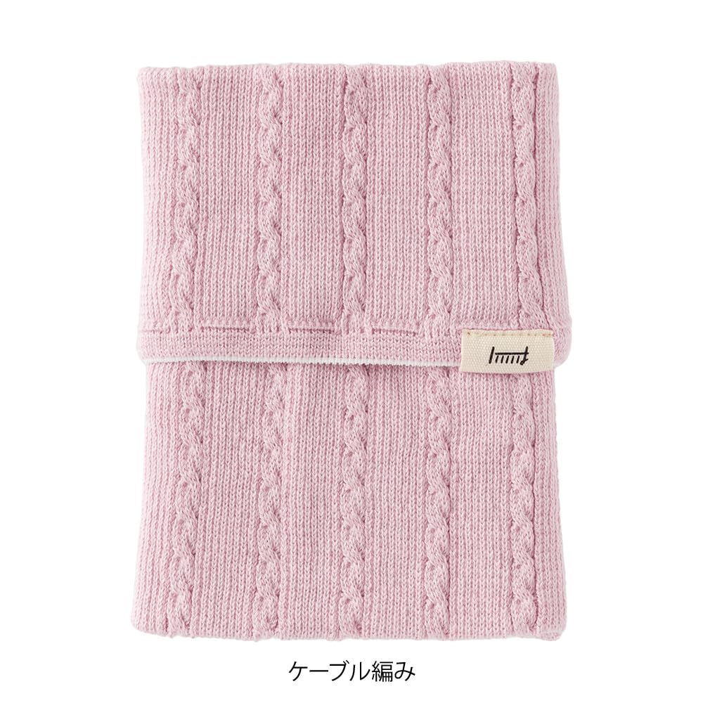 Midori Book Band, Belly Band for Planners, A6-B6 Size, Baby Pink, 62347006