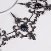 Alloy Crown Tiaras Headband Cosplay Wedding Hair Accessories Ladies Hair Hoop