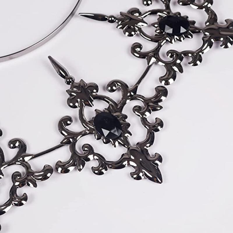 Alloy Crown Tiaras Headband Cosplay Wedding Hair Accessories Ladies Hair Hoop
