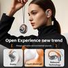 AI Translator Clip-on Headphones 144 Languages Real Time Two-Way Translation Earphones Stereo Sound Wireless Bluetooth Headsets