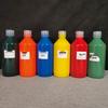 Handmade DIY Lacquer Fan Pigment Set: 12-Color Water Transfer Material Pack for Round Fans