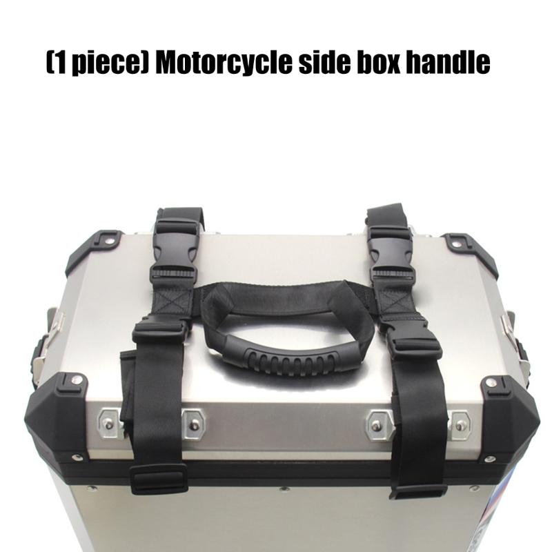 Pasek do przenoszenia kufrów z uchwytem Uniwersalny uchwyt do bocznego kufra motocyklowego Pasek mocujący Uchwyt do aluminiowego kufra bocznego Top Case