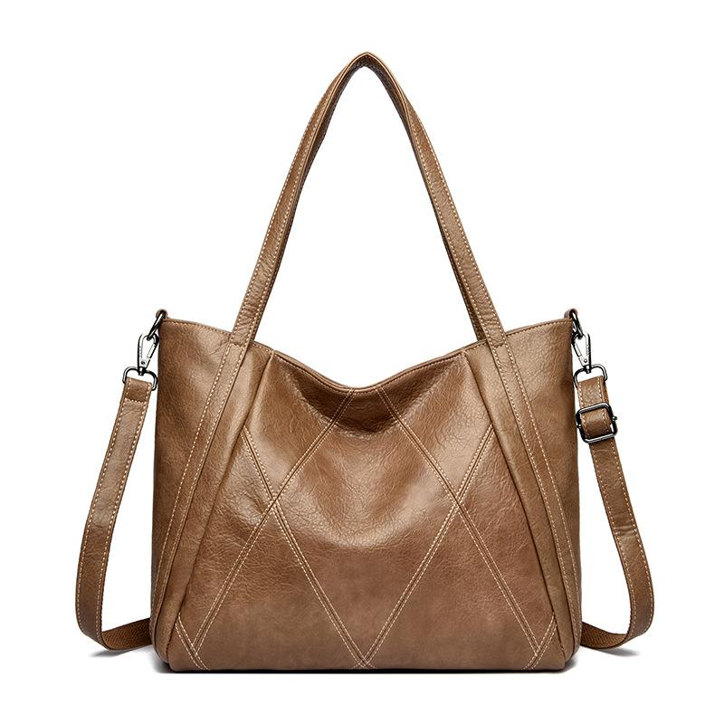 Retro Underarm Women's Bag, Large-capacity Single-shoulder Bag, High-end Commuting Tote Bag for Work