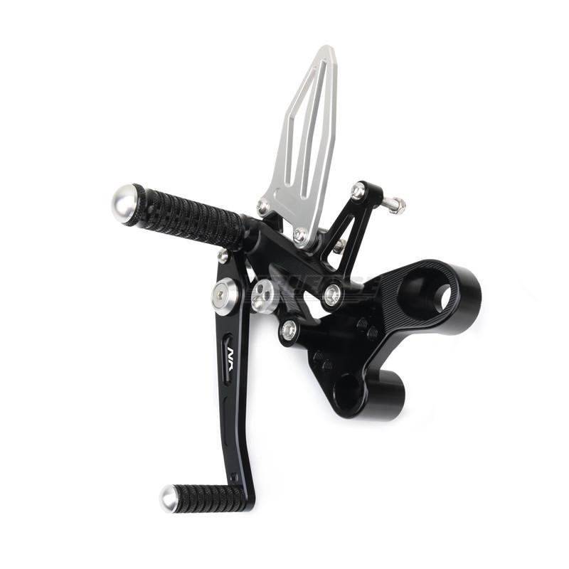 Motorcycle Accessory CNC Footrests Rearset Rear Footpeg Foot Rests For 800NK 800 NK 2023 2024 2025