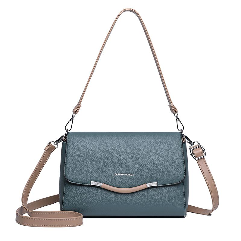 Damentasche Tasche für die Mutter mittleren Alters Schultertasche Weiches Leder Umhängetasche