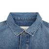 Calvin Klein Oversized Short Denim Jacket Women jackets Light-Blue J20J224546-1AA