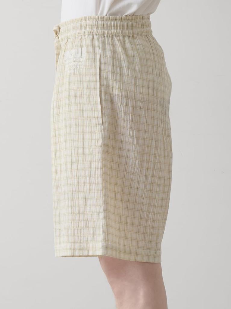 Gelato Pique HOMME Shorts PHFP252957BEGL Multi-Check