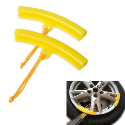 Fit For : Great for Motorcycle Car and Bike Tire Changes In the Garage or Travel Use. Package Included the 5 X Tire Changer Guard Rim Protectors