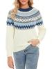 2026 Women's European & American Knit Sweater: Versatile, Loose-Fit, Sweet Style, Fresh Round Neck Top