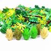 200 500g Tree Plants Accessories Parts Building Blocks Hills Compatible Grass Bush Jungle Military City Friends MOC Bricks Toys