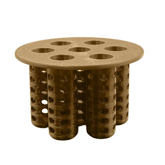Yousheng Scallion Regrower 3D Printed Scallion Planter Lid 7 Holes or 9 Holes Kitchen Regrowing Tool for Hydroponic Container Easy Scallion Regrowth