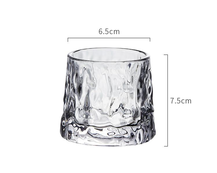 

Blossom French Spin Wine Glass Rotate 360° Not Fall Whiskey Glasses Top Whisky Xo Chivas Rock Cup Restaurant Desserts Tumbler 150ml
