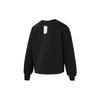 Puma Cny National Style New Year Series Bz Zaozhi Hoodie Solid Color Round Neck Sports Sweatshirt Women hoodies Black 539590-01