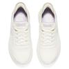 Skechers Go Walk Flex Women Slip Ins Soft Cushion Low Top Walking Shoes White Purple 124823-NTPR