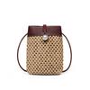 New Spring and Summer Fashion Versatile Shoulder Bag Crossbody Bag Lightweight Mini Braided Bag
