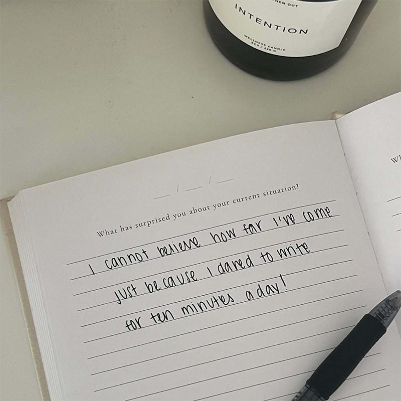 Dig Deeper Journal - Guided Daily Journal With 180 Undated Prompts For Intention Healing Growth Gratitude