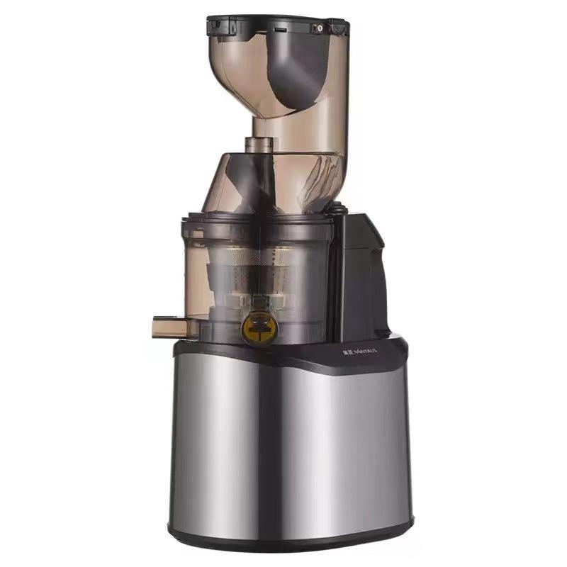 Stainless Steel Juicer with Juice and Pulp Separation - Home Automatic, Large and Small Caliber, Gift Option
