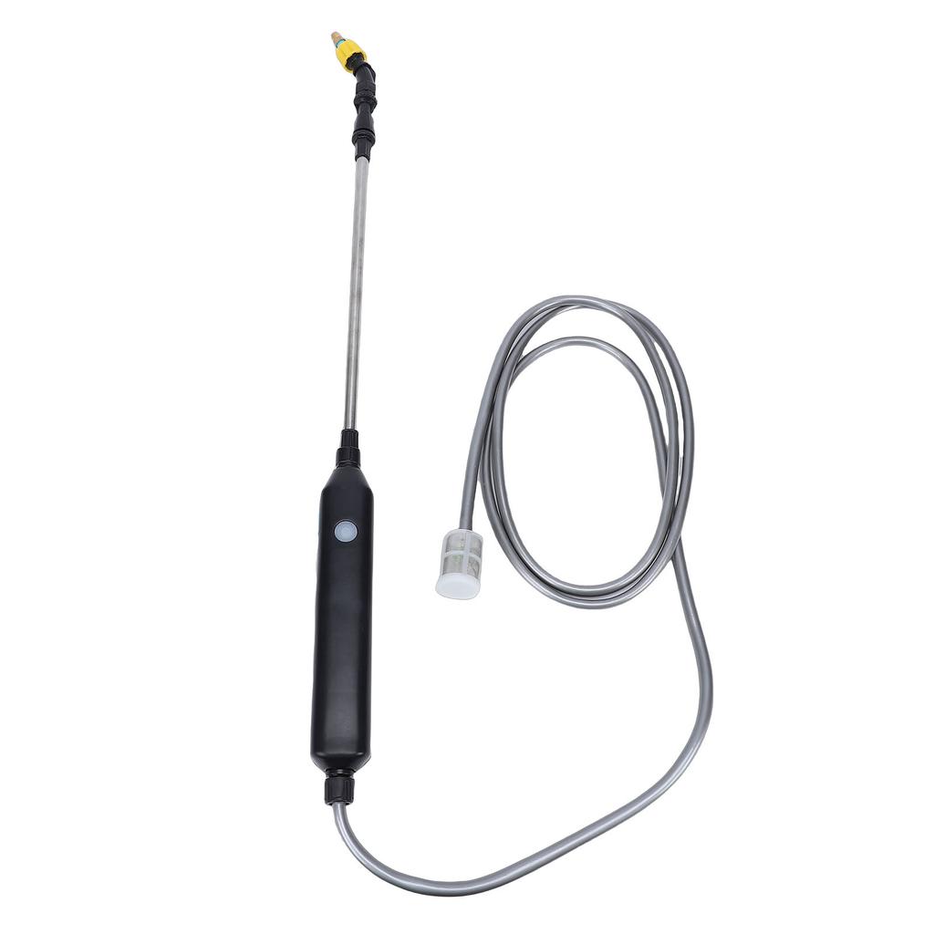 Battery Powered Sprayer Wand Portable Rechargeable Electric Garden Sprayer with Battery Indicator for Lawn Yard