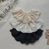 Baby Bib Lace Baby Accessories Korean Kids Lace Collar Cute Hollow Female Baby Bib Scarf Floral Infants Saliva Towel