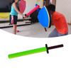 Practice Sword Children Sparring Training Sword Stick Practical Martial Arts Training Tool Green
